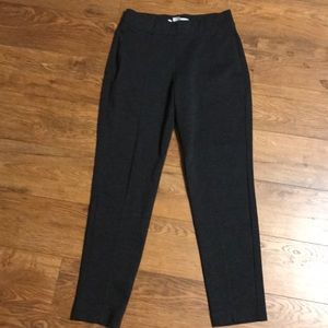 Dressy but comfy pull on pants.